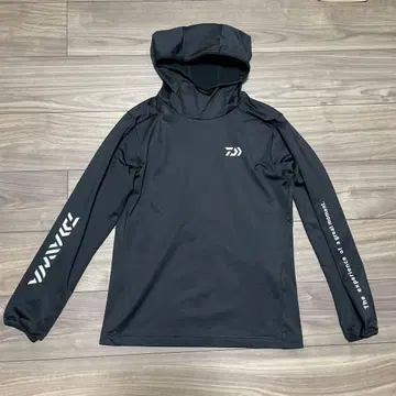 다이와 의류 DE-9224 스트레치 후디 셔츠 블랙 WL