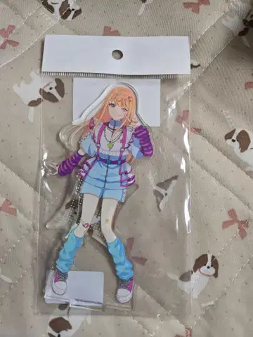 보라구름 맑은 여름 아크릴 스탠드 1