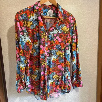 Jiffies 꽃무늬 긴팔 셔츠