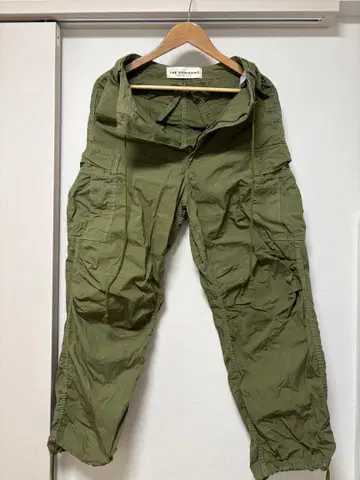 THE SHINZONE 카고 팬츠 올리브