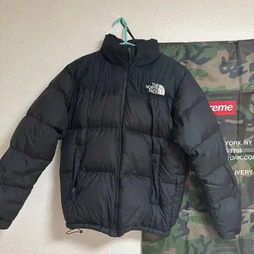 THE NORTH FACE 블랙 다운 자켓