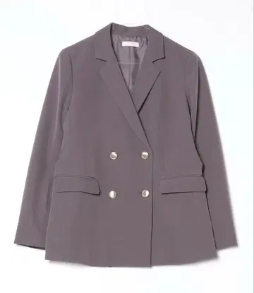 [ TRUDEA ] 더블 브레스트 자켓