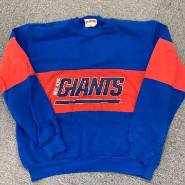 90s NUTMEG NEW YORK GIANTS 맨투맨