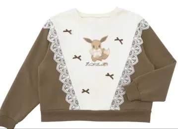 맨투맨 Eevee Collection 이브이 이브이 컬렉션