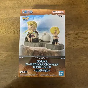원피스 월드 컬렉터블 피규어 로그 스트리즈 상디&제프