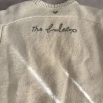 BRILL 브릴 크루넥 니트 울 캐시미어 혼방