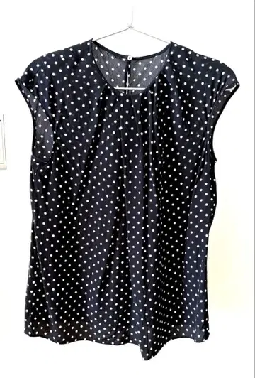 ANAYI 실크 블라우스 36