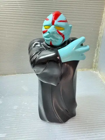 레인보우 조형 기획 초인 괴인 공방 썬더맨 제왕 반바 소프트 비닐 피규어