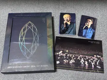 2018 SEVENTEEN CONCERT IDEAL CUT DVD