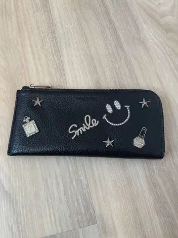 루쿠체 L자 지퍼 장지갑