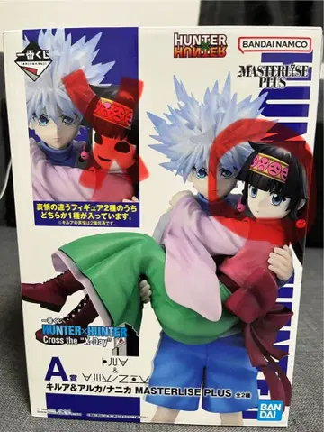 HUNTER HUNTER 키루아 & 아르카 피규어