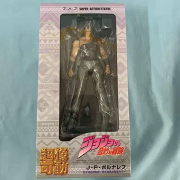 초조가동 J P 폴나레프 죠죠의 기묘한 모험 제3부