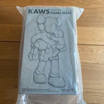KAWS CLEAN SLATE 피규어