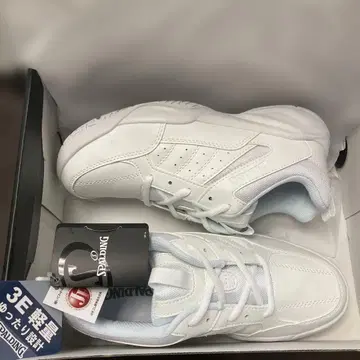 스펄딩 CIS3530 스니커즈 24 화이트 3E 와이드핏 미사용 새상품