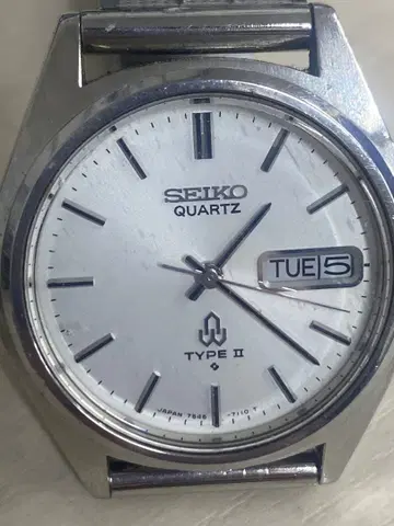 [ WR ] SEIKO TYPE II 쿼츠 손목시계