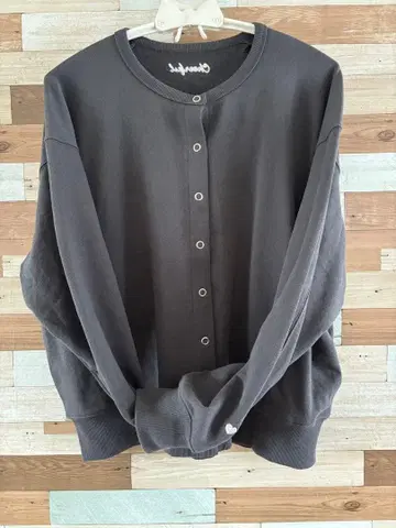 coen 다크 그레이 가디건