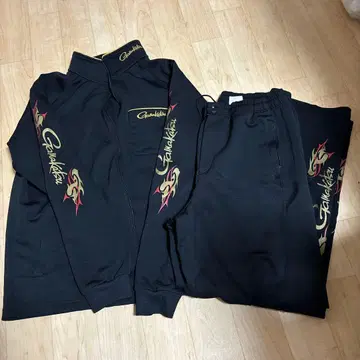 Gamakatu 블랙 저리 세트