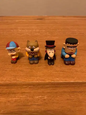 괴물군 기다림 전 4종