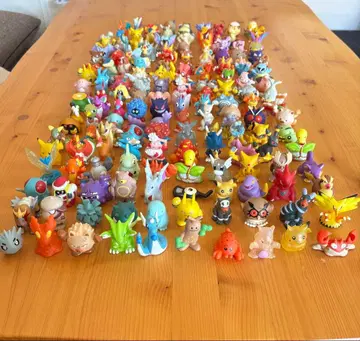포켓몬 손가락 인형 170개 (덤 2개 포함)