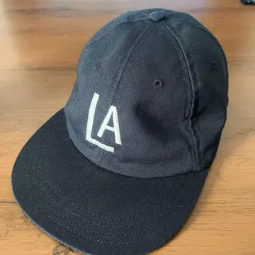 로스앤젤레스 에인절스 1943 모델 로고 캡 BLACK