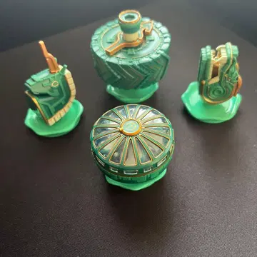 젤다의 전설 조나우 기어 4종 가챠가챠