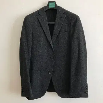 컴시즘 테일러드 자켓 그레이 M