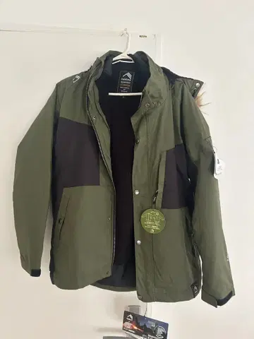 FieldCore 방풍 방한 자켓 워크맨