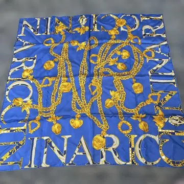 니나리치 대형 실크 스톨