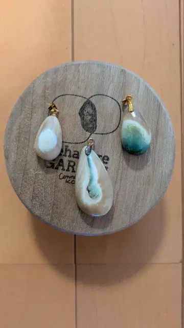 천연 야광 조개 액세서리 부품