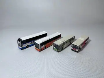 토미텍 버스 컬렉션 4대