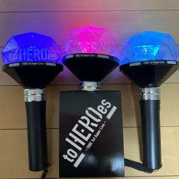 to HEROes 응원봉 TOBE 1st Super Live