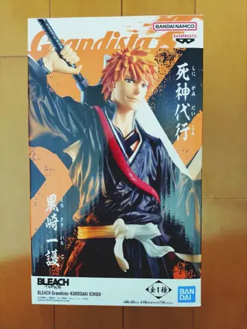 BLEACH Grandista 쿠로사키 이치고 피규어