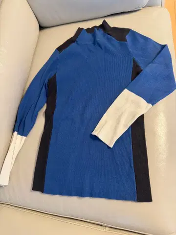 야마다야 긴팔 터틀넥 니트 38 사이즈