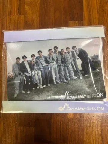 SnowMan 집합 태피스트리