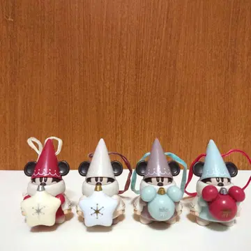 디즈니 크리스마스 2025 리루린린 캡슐 토이 컴플리트 세트 1