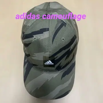 adidas 카모플라쥬 야구 모자