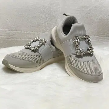 미쉘클랑 스니커즈 비쥬 슬립온 그레이 22.5cm