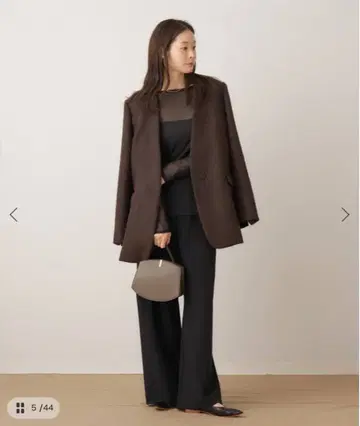 Plage sheer mesh b/n 셔츠