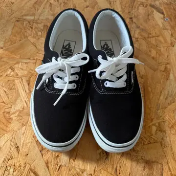 VANS ERA 스니커즈 블랙