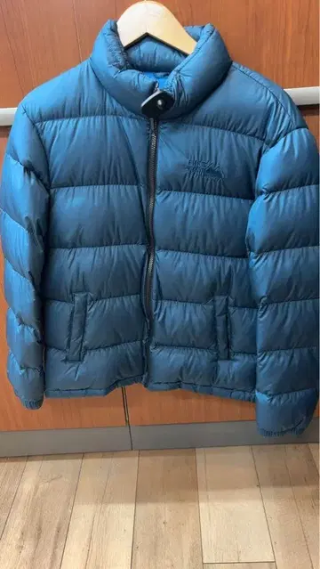 퍼스트 다운 다운 자켓 M 파랑