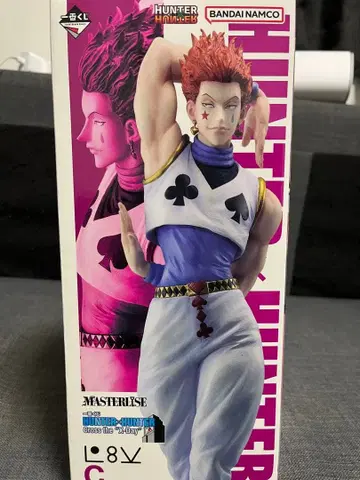 HUNTER x HUNTER 히소카 피규어