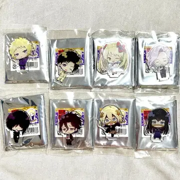 닌자와 극도 마루이 아크릴 스탠드 아크스타 전 8종 세트