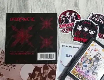 BABYMETAL THE ONE 스티커