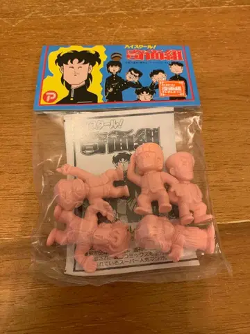 하이스쿨! 기면조 지우개 인형 5종