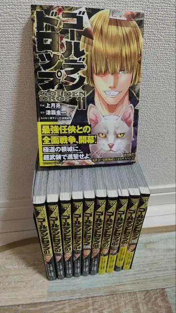 골든 드롭 전권 세트