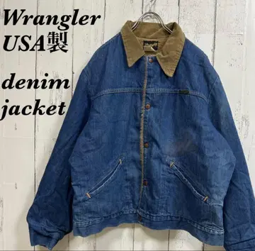 Wrangler USA제 데님 자켓