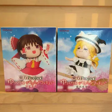 동방Project SD 피규어 레이무 마리사 2체 세트