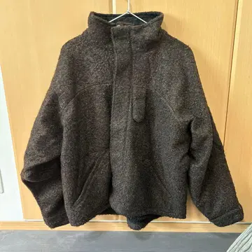 하이넥 부클 블루종