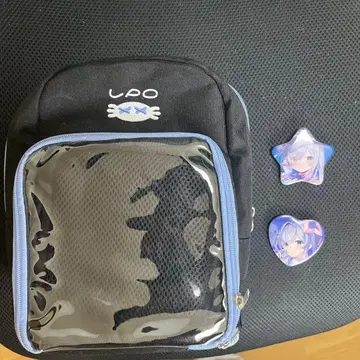 아마네 카나타 가방 배지