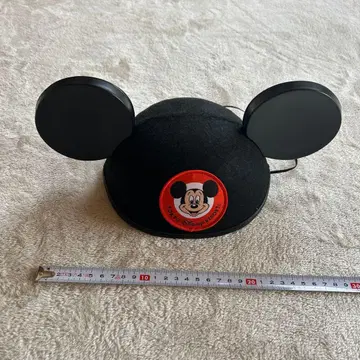 미키마우스 귀도리 모자